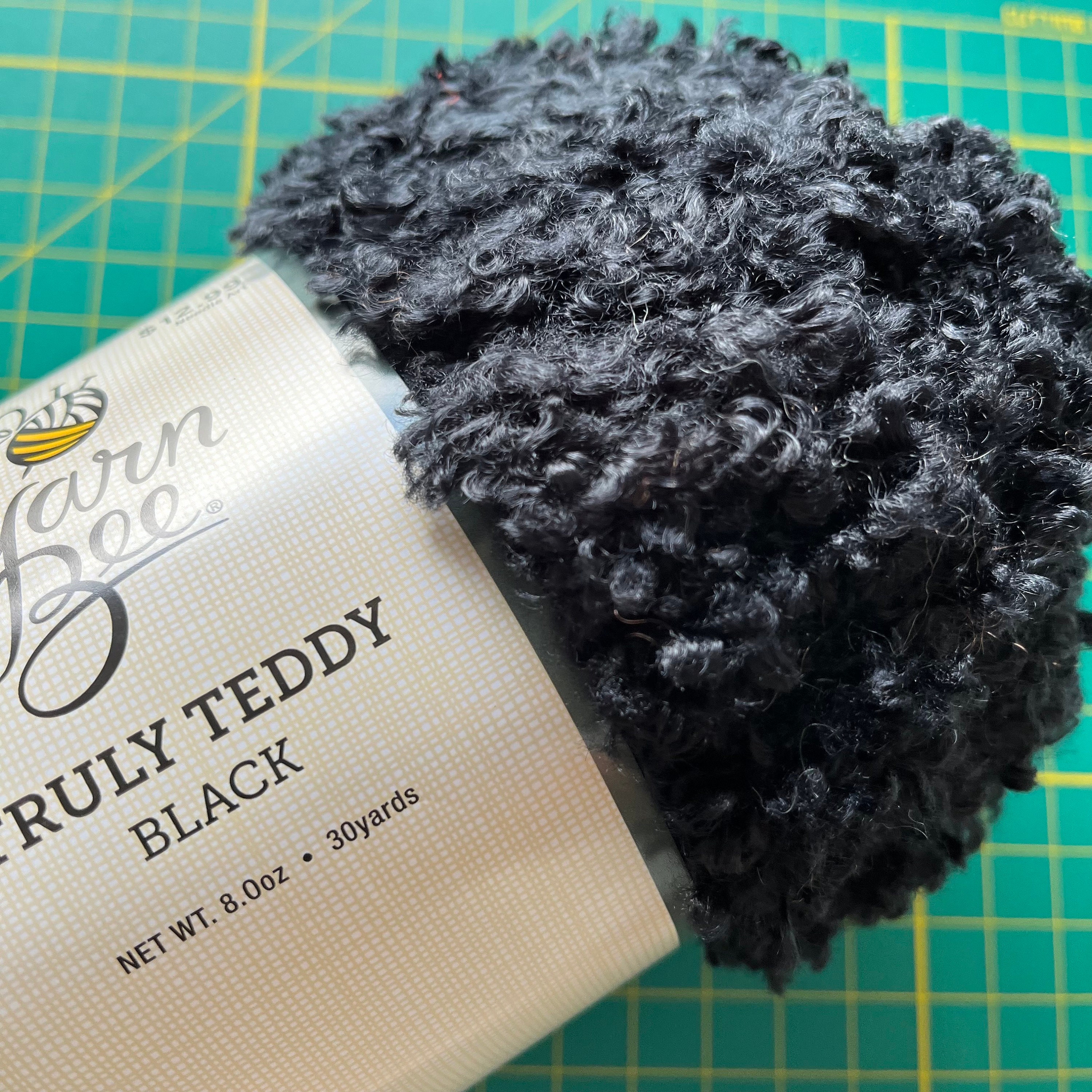 Yarn Bee Truly Teddy Yarn Knit Crochet Yarn Supplies 8oz Etsy