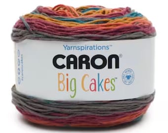 Caron Anniversary Cakes ~ Don't get Tangled yarn anymore