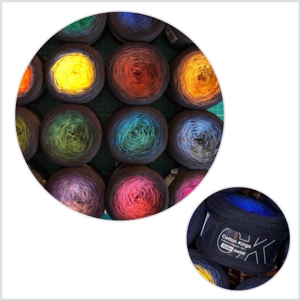Cotton King Sultan Yarn Etsy