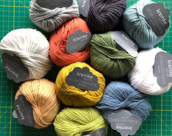 Sale 1 Skein x50g LACE Soft Acrylic Wool Cashmere hand knit Crochet Wrap Yarn 38 