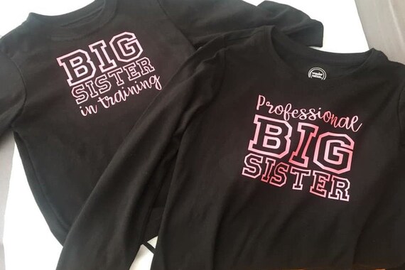 Professional Big Sister Shirt 