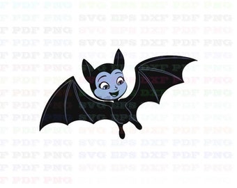 Download Vampirina svg | Etsy