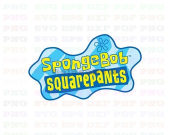 Spongebob svg | Etsy