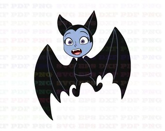 Download Vampirina svg | Etsy
