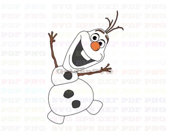 Olaf cricut files | Etsy