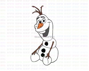 Download Olaf cricut files | Etsy