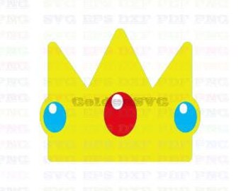 Download Princess peach svg | Etsy