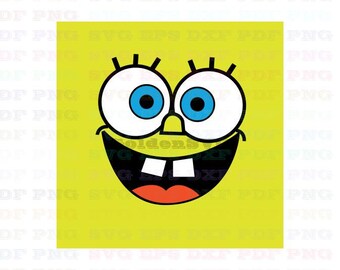 Download Spongebob svg | Etsy