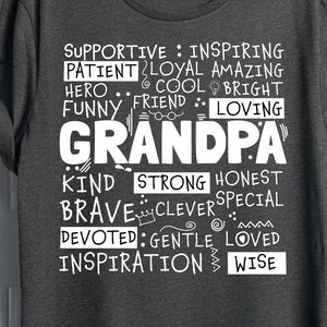 Grandpa svg-Grandpa words svg-Grandpa dxf-Grandfather svg-Original design svg-Cricut files-Sublimation png-Father's day svg-papa svg