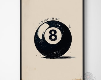How lucky are we-printable-digital download
