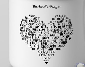The Lord's Prayer svg-Catholic svg-Religion svg-png-dxf-The Lord's prayer print-Cricut cut file-Padre Nuestro svg