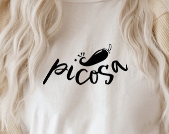 Picosa svg-Spicy svg-Latina svg-Picosa png-Picosa Cricut file-Hispanic svg-Spanish svg-Español svg-Picosa t-shirt-svg-dxf-png-Mexicana