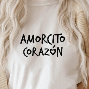 Amorcito corazón svg-Amor svg-Love svg-Mexican quote svg-Spanish svg-Español svg-Corazón svg-Valentine's day svg-Dia de San Valentin svg
