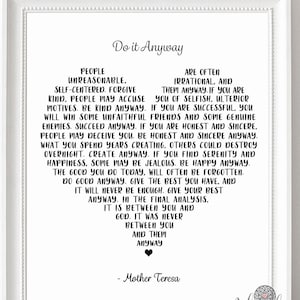Do it anyway Do it anyway svg-png-Mother Teresa svg-Catholic png-Prayer svg