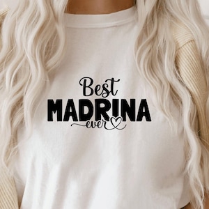 Best madrina ever svg-Spanglish svg-Madrina svg-Best madrina svg-Spanish svg-Español svg-Latin svg-Latina svg-Mexican svg-Mexicana svg-png