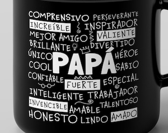Papá svg-Día del Padre svg-Father svg-Latina svg-Español svg-Spanish svg-Padre svg-Papá palabras svg-png-dxf-svg-Cricut files