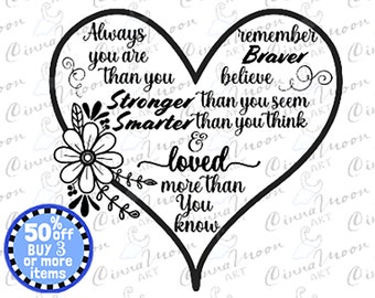 Free Free 209 Always Remember You Are Braver Than You Believe Svg SVG PNG EPS DXF File