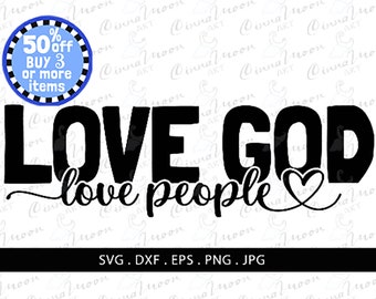 Download Love God Svg Etsy