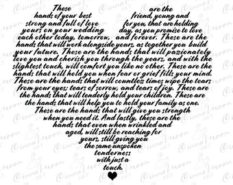 Custom heart shape-Heart lyrics-song lyrics wall art-Wedding song wall art-Anniversary-Gift-Heart lyrics Christmas gift-printable poster