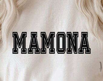 Mamona svg-png-Latina svg-Mexicana svg-Mexican svg-Latina power svg-Chingona svg-Español-Spanish-Frase mexicana-Hispanic-Cabrona svg