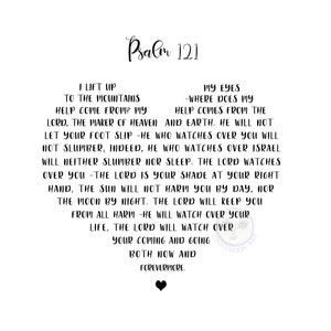 Psalm 121-I lift up my eyes-Bible verse-I lift up my eyes bible verse-Psalm 121 print-Psalm 121 printable-Christian-Prayer-Catholic