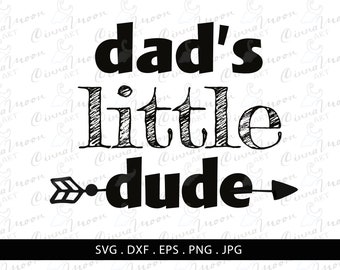 Download Little Dudes Dad Svg Etsy