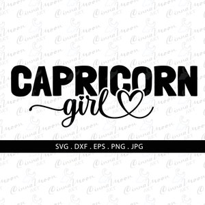Capricorn girl svg-Capricorn svg-Capricorn dxf-Capricorn cut file-Capricorn girl cut file-Capricorn girl t shirt-Zodiac sign svg-Birthday