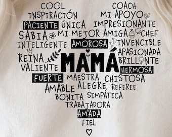 Mamá svg-Mother svg-Mom svg-Mom spanish svg-Madre svg-Día de la Madre svg-Latina Mother svg-La mejor mamá del mundo-Mother&#39;s Day svg-dxf-png