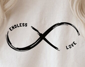 Endless love svg-Valentine's day svg-Valentines day svg-png-dxf-Love svg-Infinite svg-infinity svg-Love svg-Wedding design-Couples