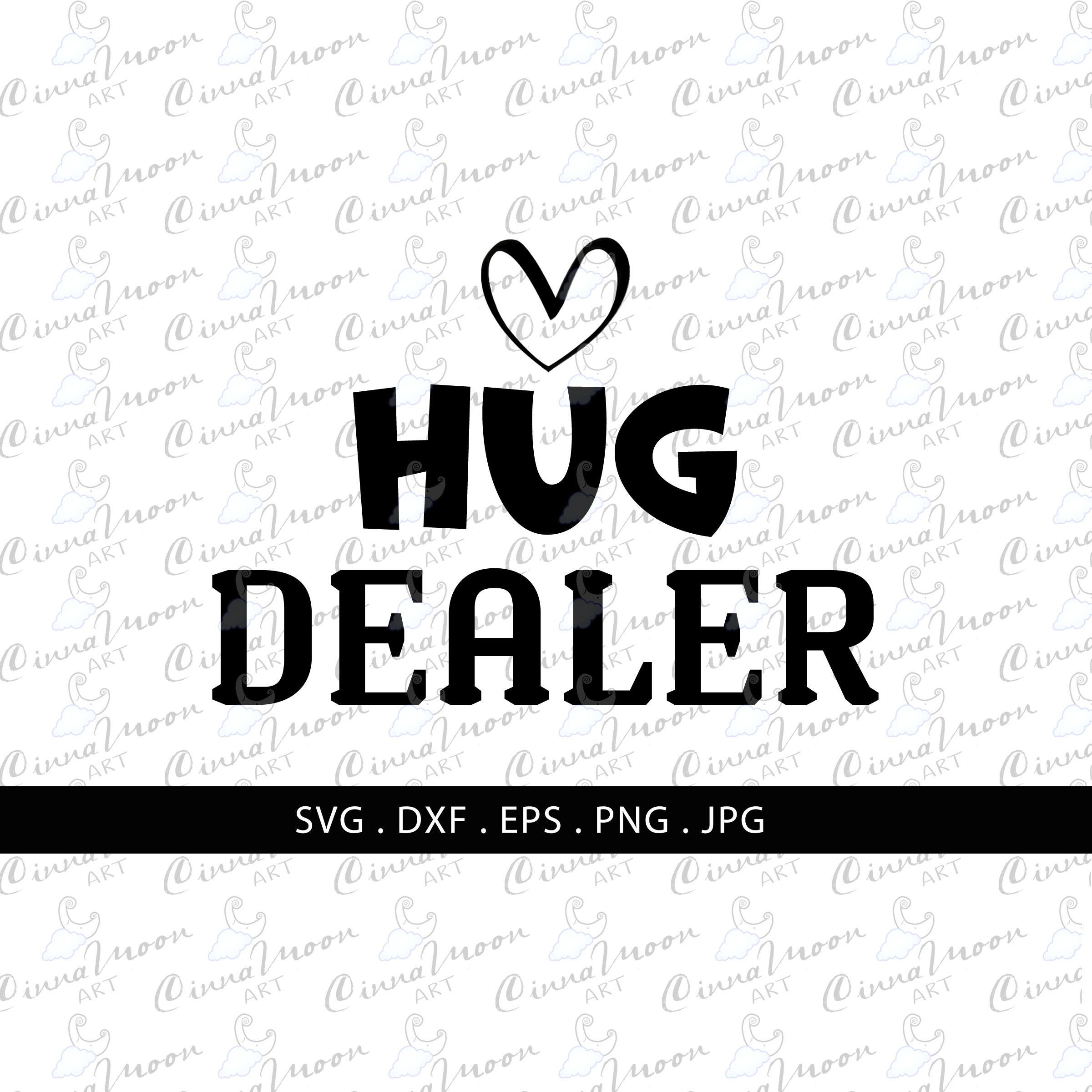 Hug Dealer SVG-Grandma SVG-Mother SVG-Mothers Day | Etsy