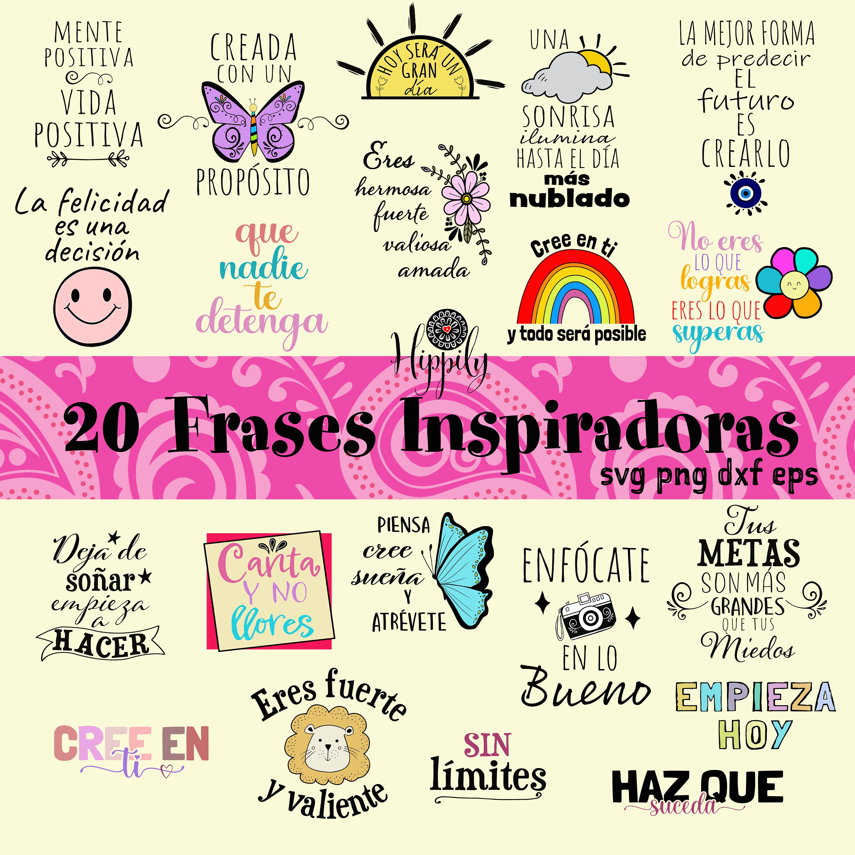 Frases Inspiradoras latinas svg-Cree en ti svg-svg-png-dxf-Spanish quote-Español-Spanish-Latina svg-Mujer latina svg-Motivacion-Chingona