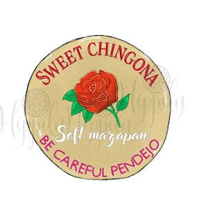 Mazapan svg-png-eps-San Valentin svg-Sweet chingona svg-pendejo svg-De la rosa-Mexican candies-Dulces mexicanos-Funny latina-woman-mexicana