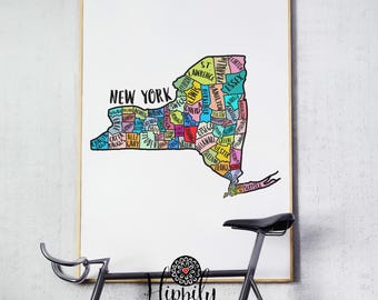 New York City Map-New York map-New York counties map-svg-png-8x10 jpg printable-New York Beautiful map