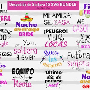 Despedida de soltera svg-Bachelorette party svg-Final fiesta svg-Despedida de soltera svg bundle-Mexican Bachelorette party svg-Latina svg