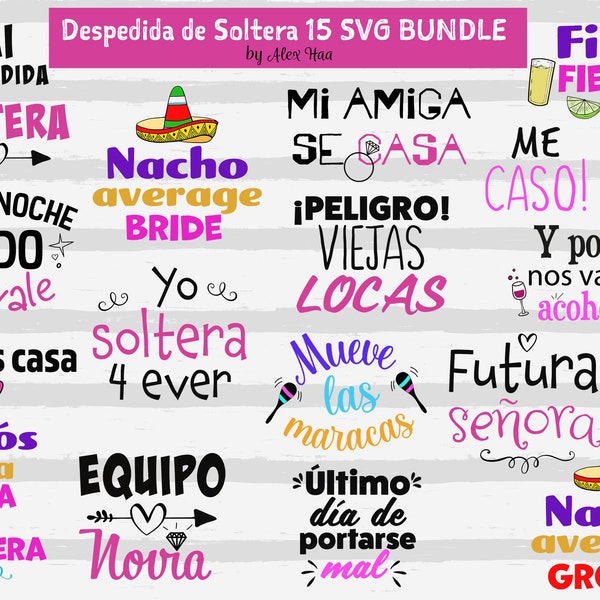 Despedida de soltera svg-Bachelorette party svg-Final fiesta svg-Despedida de soltera svg bundle-Mexican Bachelorette party svg-Latina svg