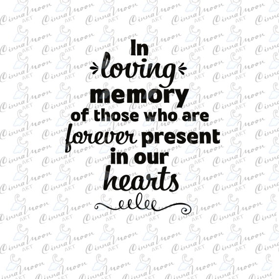 Free Free 104 Wedding Memorial Svg SVG PNG EPS DXF File