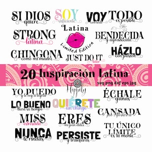 Inspiración Latina svg-png-Inspiracional-Motivacional-Frases positivas-Motivational quotes svg-Latina svg-Latina Bundle-Mujeres svg-png