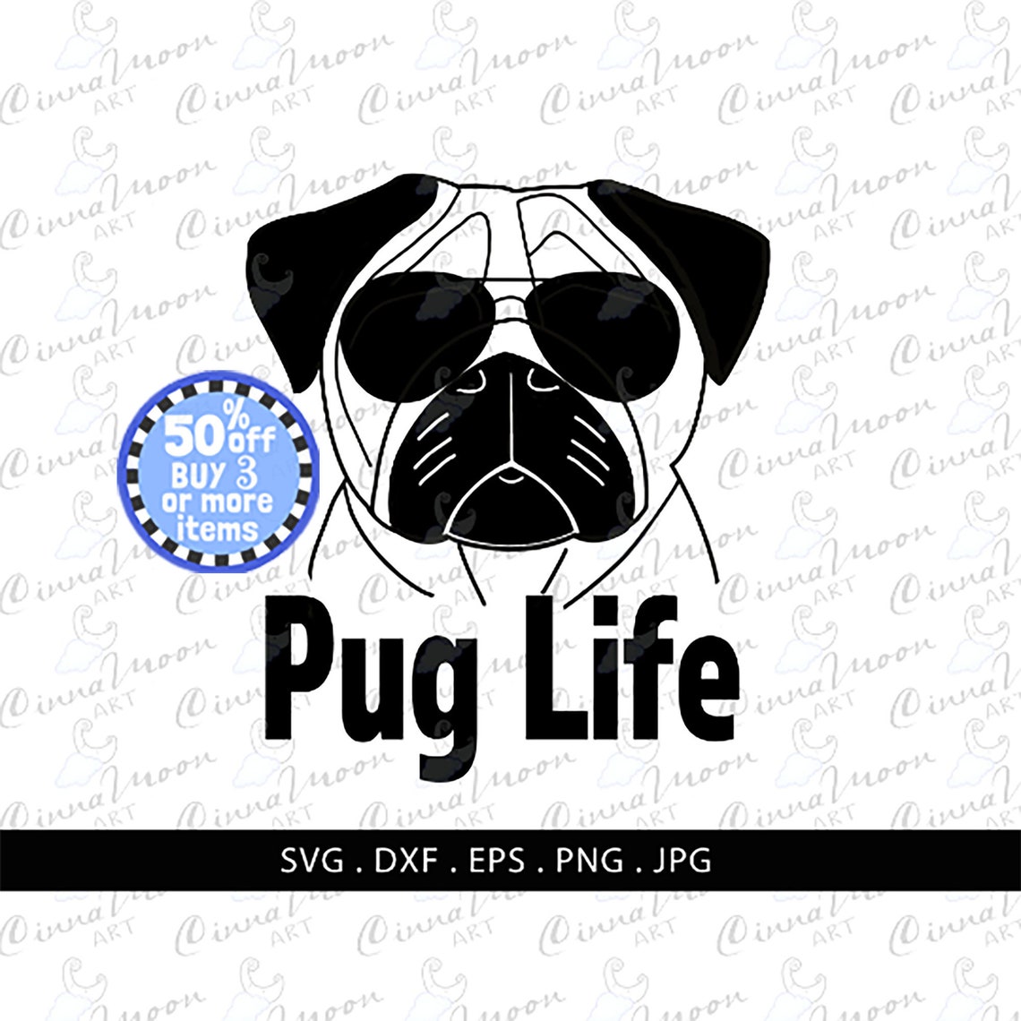 Free Free Pug Life Svg 869 SVG PNG EPS DXF File