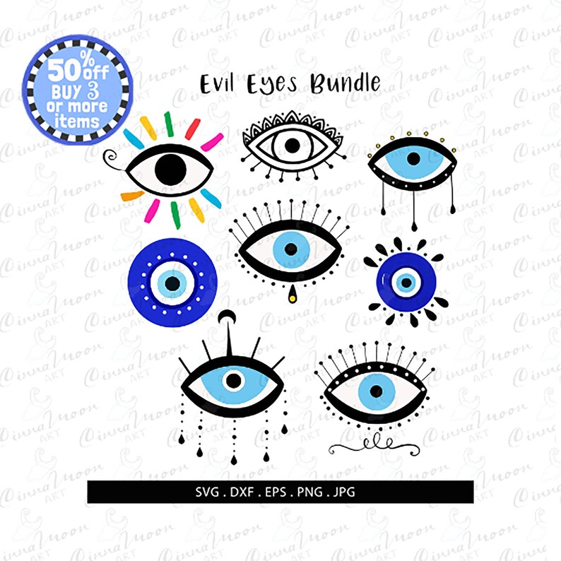 Download Blue Evil Eye Svg Blue Evil Eye Cut File Blue Evil Eye Eps Blue Evil Eye T Shirt Blue Evil Eye Commercial Use Clip Art Art Collectibles