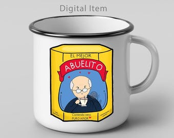 Abuelito svg-Día del Padre-Abuelo png