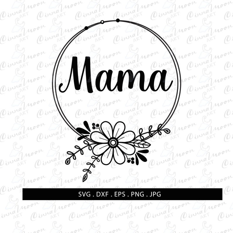 Free Free Mama Circle Svg 522 SVG PNG EPS DXF File