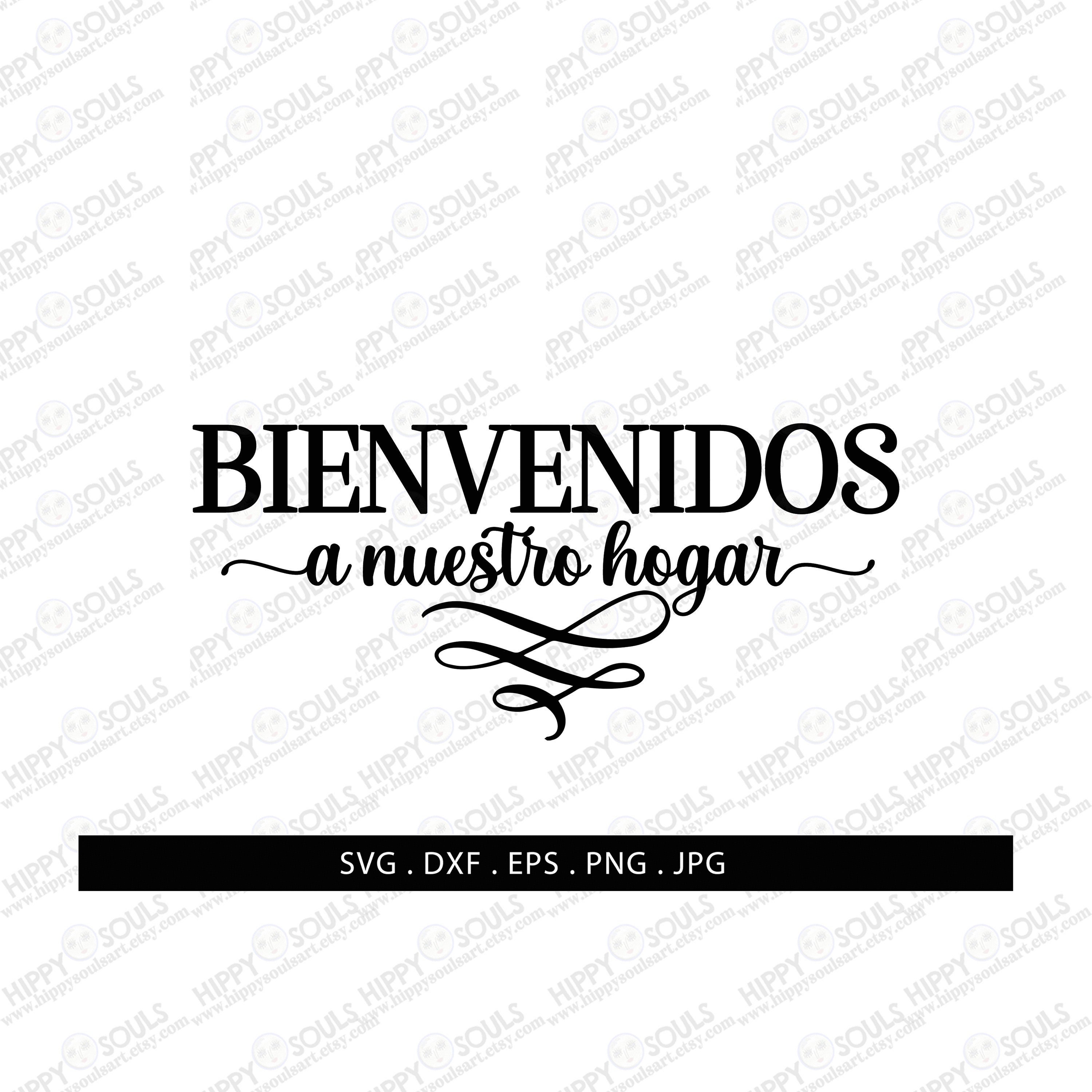 Bienvenida Badge Sign PNG & SVG Design For T-Shirts