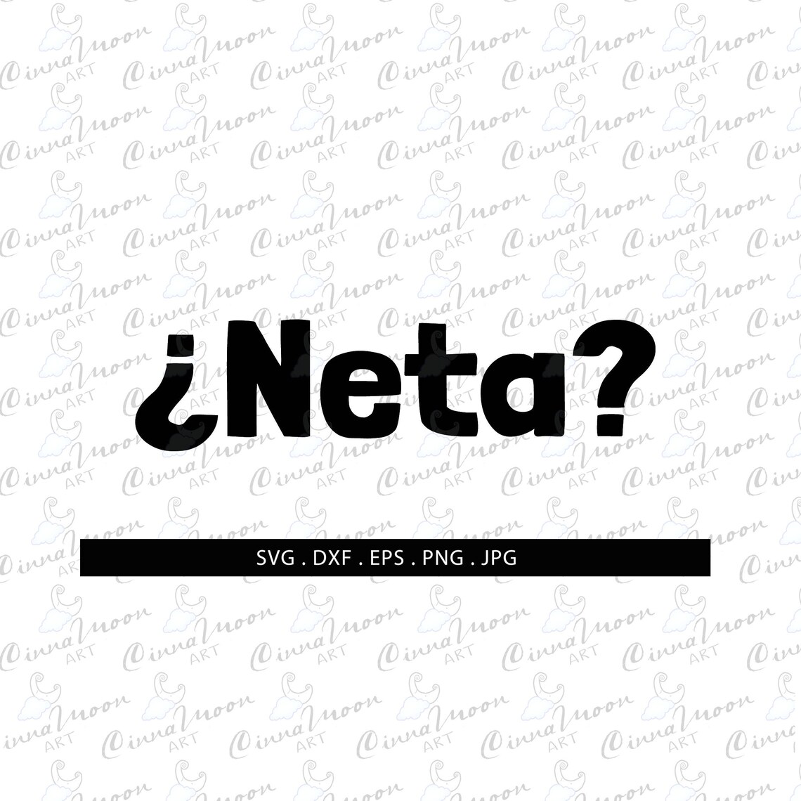 Neta Svgmexican Svgmexicano Svgspanish Etsy