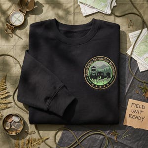 Infestation Event Wasteland Gamer Appalachia Patch Shirt, besticktes T-Shirt, Geschenk mit Namen Sweatshirt, legendäre Beute Hoodie