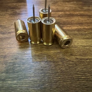 9mm brass push pins