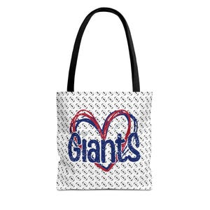 New York Football Tote Bag | Football Tote | New York Football Lovers Gift
