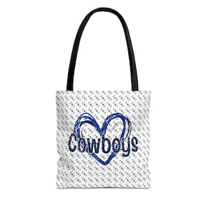 Dallas Football Tote Bag | Football Tote | Dallas Football Lovers Gift