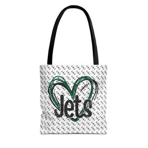 New York Football Tote Bag | Football Tote | NY Football Lovers Gift
