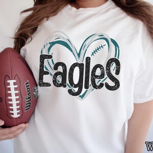 Philadelphia Football Shirt | Football Game Day Shirt | Sunday Football Shirt | Comfort Colors Tee Shirt