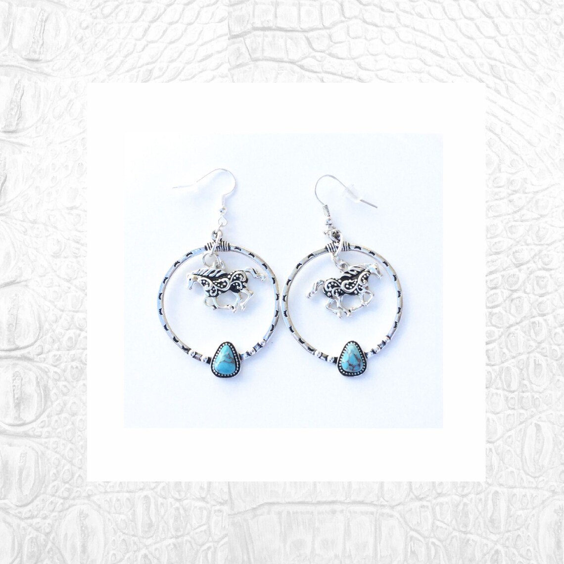 Western earrings Western Artisan EarringsWestern Silver Etsy